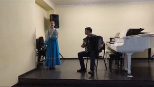 Мизина Мария
БОУ ДО "ДШИ № 2 имени А. А. Цыганкова" г. Омска