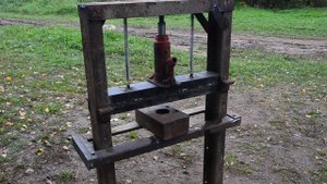 Самодельный пресс