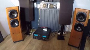 Tannoy D500 American Cherry Series 2 - Defenition 500