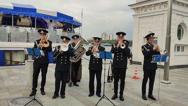 марш "Варяг" - морской оркестр