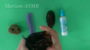 ASMR я сделаю тебе причёску ( детский асмр)