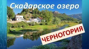 Скадарcкое озеро - бесценное сокровище Черногории (Lake Skadar Montenegro)