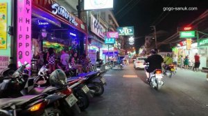 Night Walk in Pattaya's Soi Buakhao - The City That Never Sleeps #pattaya #soibuakhao