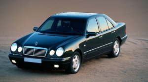 Мерседес W210 Сварка, шпатлевка Mersedes W210