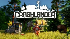 Прохождение Crashlander в Scrap Mechanic