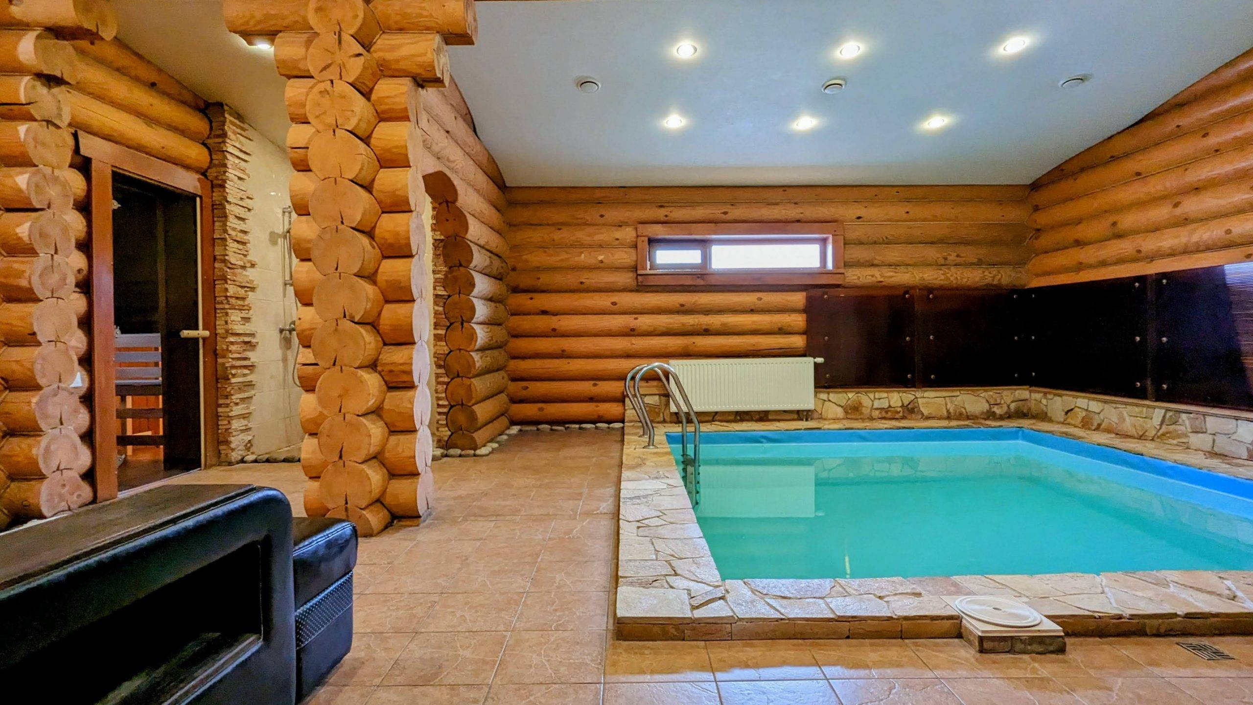 Коттедж на сутки в Казани | Бассейн и VIP-формат | Дом “Новая Сосновка” — обзор дома смотреть онлайн