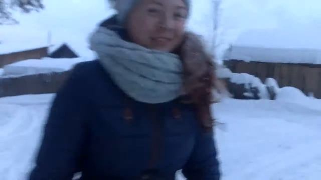 CHALLENGE ''головой в сугроб '' смотреть онлайн