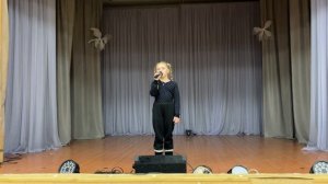 Тримасова София - Когда на земле любовь (Вокальная студия DriVe)