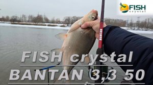 обзор fish crystal  bantan 3.3 50