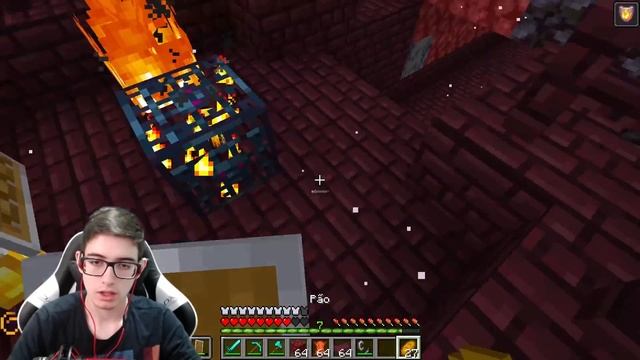minecraft mas os minérios viraram blocos de minério смотреть онлайн