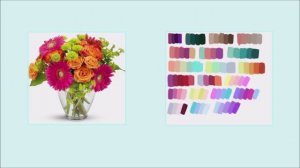 Коми грамматика - Цвета.