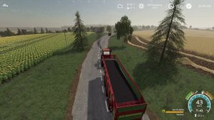 FS19     СПК   Гридино #156   Раз  комбайн  -  два  комбайн .         карта  село  Ягодное .