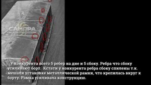 Батл форм для изготовления бордюра