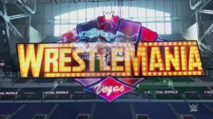 FIRST-LOOK! WrestleMania 41 sign is ready for the Royal Rumble