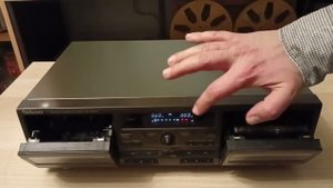 Technics  RS TR 373 мини-обзор и демонстрация работы аппарата от 16.11.2023