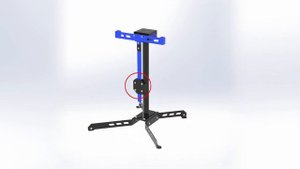 Мишенная установка "Свингер" для практической стрельбы от компании ARMOR TARGET