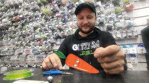 Узел морковка шнур + флюр (спиннинг) от Станислава Бурцева.