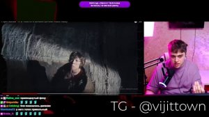 VIJI СЛУШАЕТ И СМОТРИТ КЛИП Pepel Nahudi - КТО ТЕБЕ ЭТО СКАЗАЛ / ВИДЖИ РЕАКЦИЯ ПЕПЕЛ НА ХУДИ