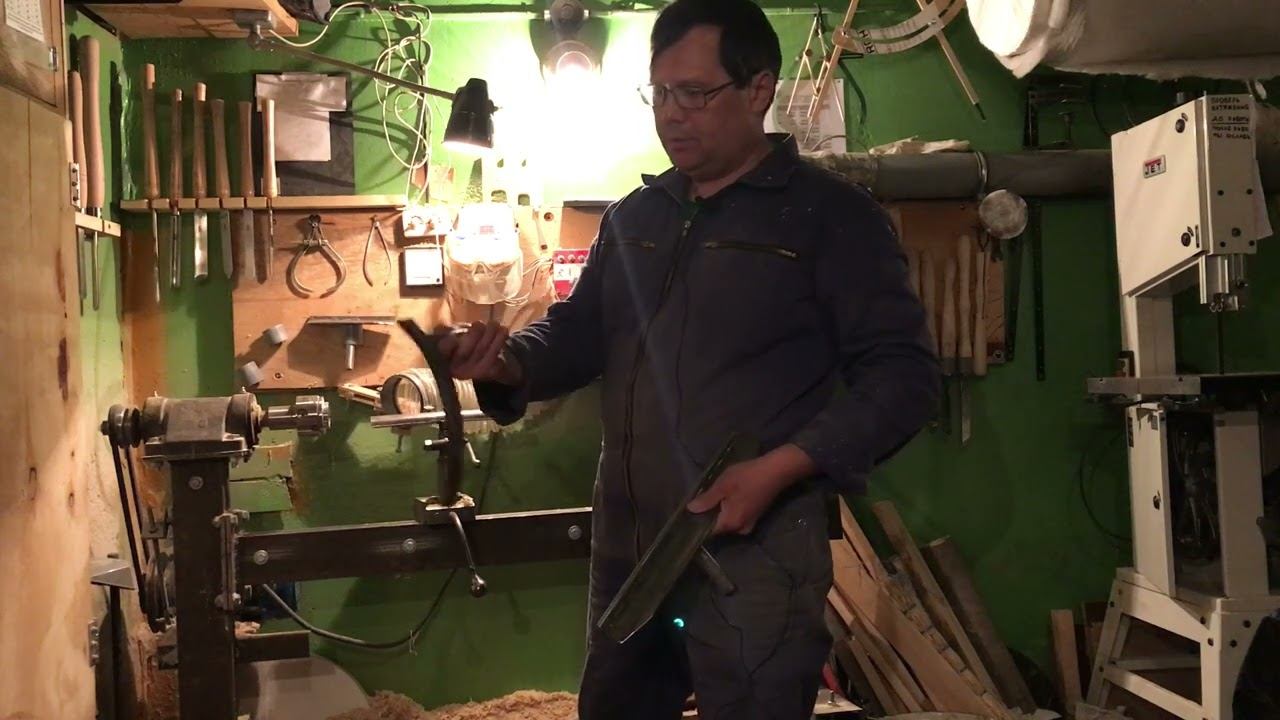 Мой самодельный токарный станок смотреть онлайн