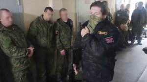 Подготовка мобилизованных перед отправкой в зону СВО. Архив 2022