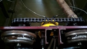 Бортовой механизм в работе