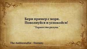 The Ambientalist GIF