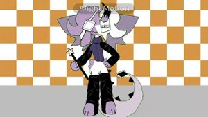 [блина я там хвост забыла а здесь он есть♡]//IbisPeint//Happy face//Day//Night//