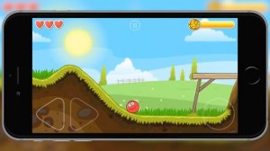 let’s play "Red Ball 4" для iOS/Android