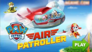 Щенячий Воздушный Патруль / Paw Patrol: Air Patroller мульт-игра