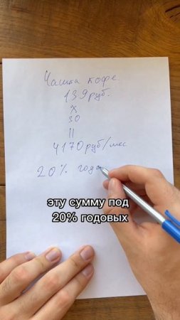 Кофе или инвестиции? #деньги #инвестиции #финансы