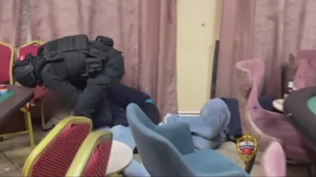 Полицейские ликвидировали подпольное казино