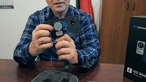 Протативная тепловизионная камера для смартфона GO 300