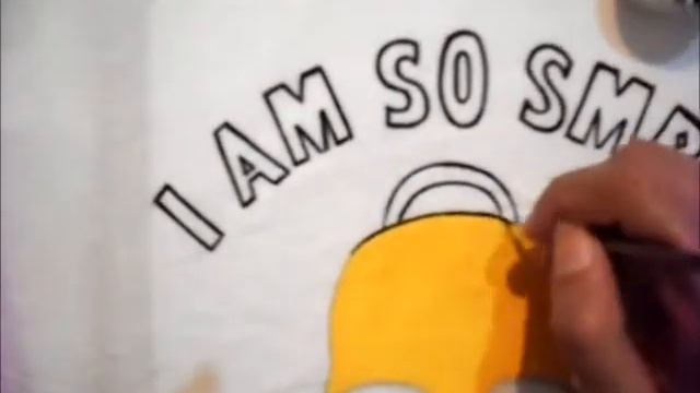 Homer simpson i am so smrt T Shirt By Art Emis смотреть онлайн