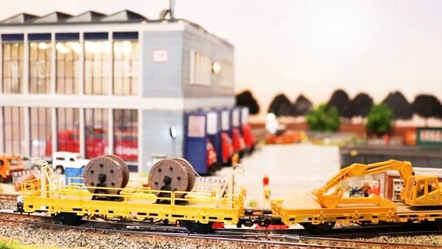 Bewegte H0 Bahn Baustelle (inkl. Bauanleitung) смотреть онлайн