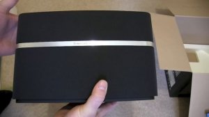 Bowers & Wilkins A5 Airplay Speaker. Unboxing and Setup