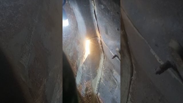 Лазерная очистка кузова Крузака от ржавчины