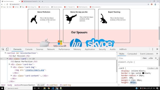Backend Tutorial: Adding Sponsor Section using Pug + NodeJs | Web Development Tutorials #78