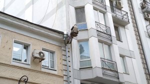 Промышленный альпинизм.