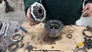 Вскрыли электро-блокировку Спрут (мосты УАЗ спайсер)