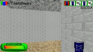 Super Remastered Baldi's Basics Mod - ааааа катающийся гигант (Classic Style + After Hours)