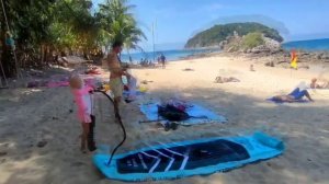 Пляж Януи (Yanui Beach) на Пхукете лучший пляж для снорклинга без волн для детей кораллы обзор 2022