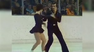 Людмила Пахомова и Александр Горшков. Tango La Cumparsita. 1976_