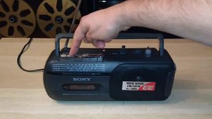 SONY CFM 155L миниобзор и работа аппарата от 03.11.2022