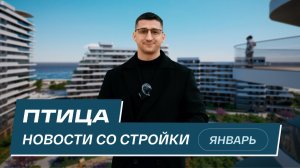 Комплекс Птица: новости со стройки | Январь 2025