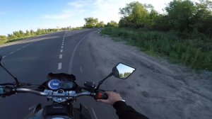 ПОКАТУШКА НА regulmoto raptor 250 new