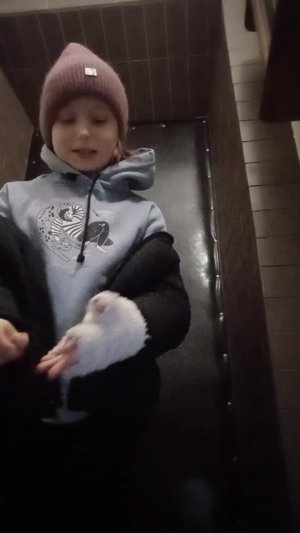 пришла со школы