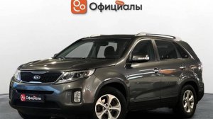 Kia Sorento II Рестайлинг, 2018