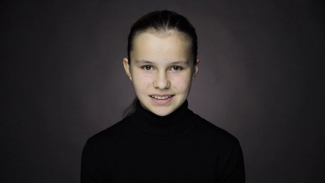 Актерская визитка – Екатерина Казакова – Агентство молодых актеров ЛАМА