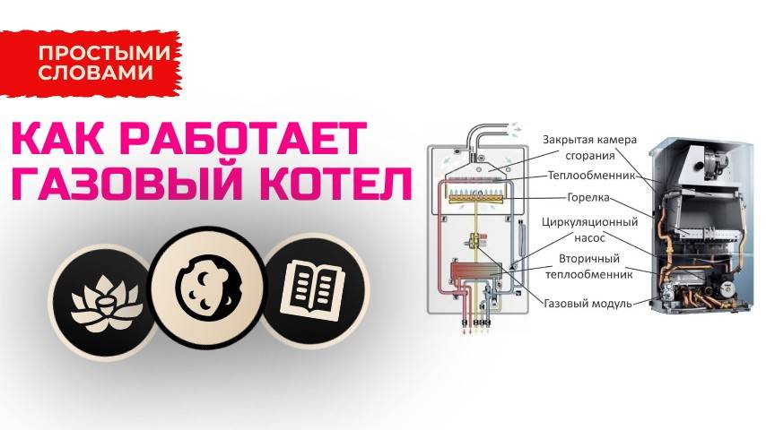 Устройство двухконтурного газового котла __ Принцип работы газового котла