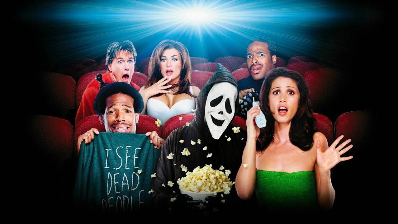 Очень страшное кино / Scary Movie (2000)